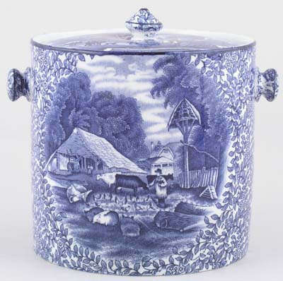 Biscuit Barrel c1920s